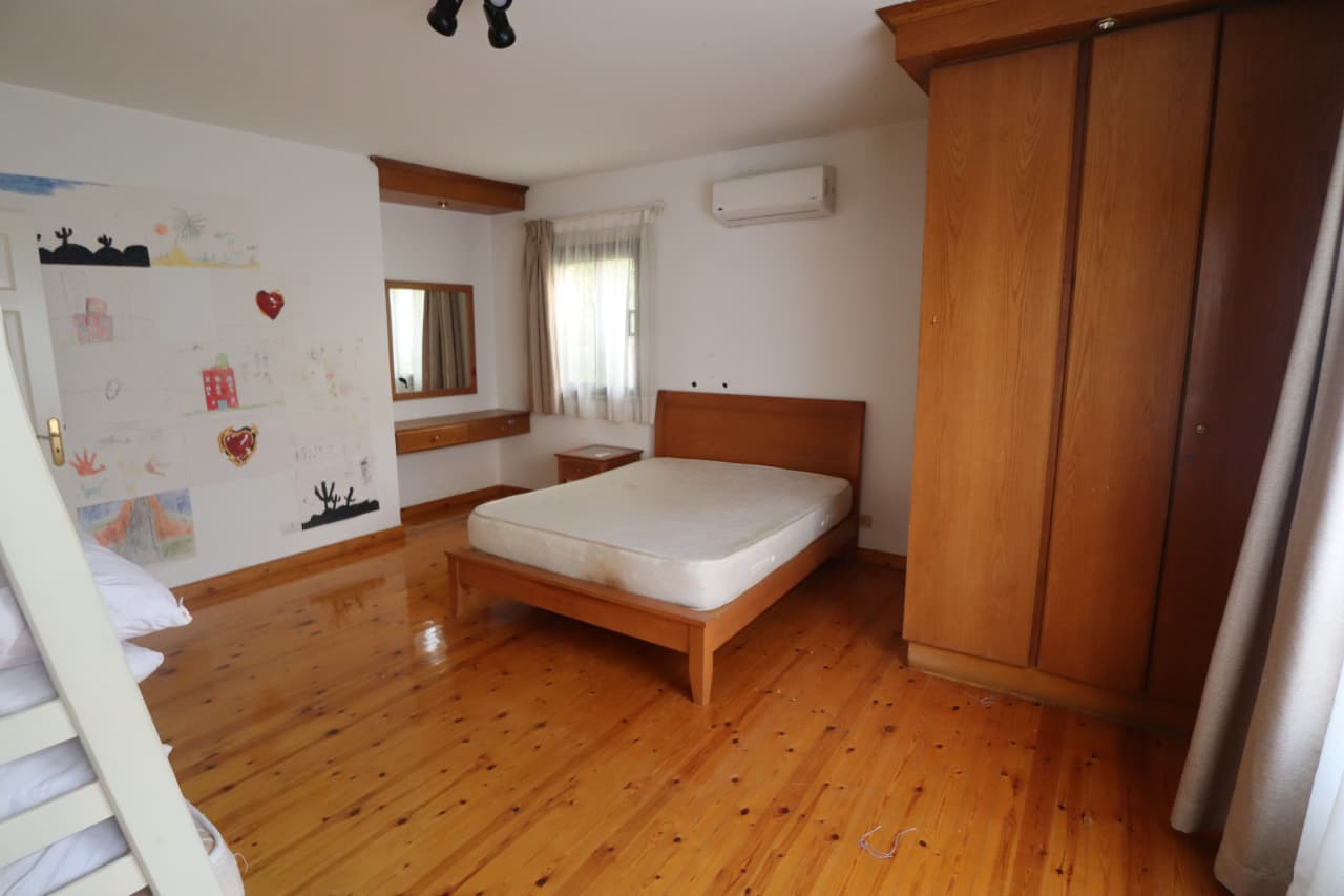 4BR Ground Floor for Rent with Private Garden & Pool Access