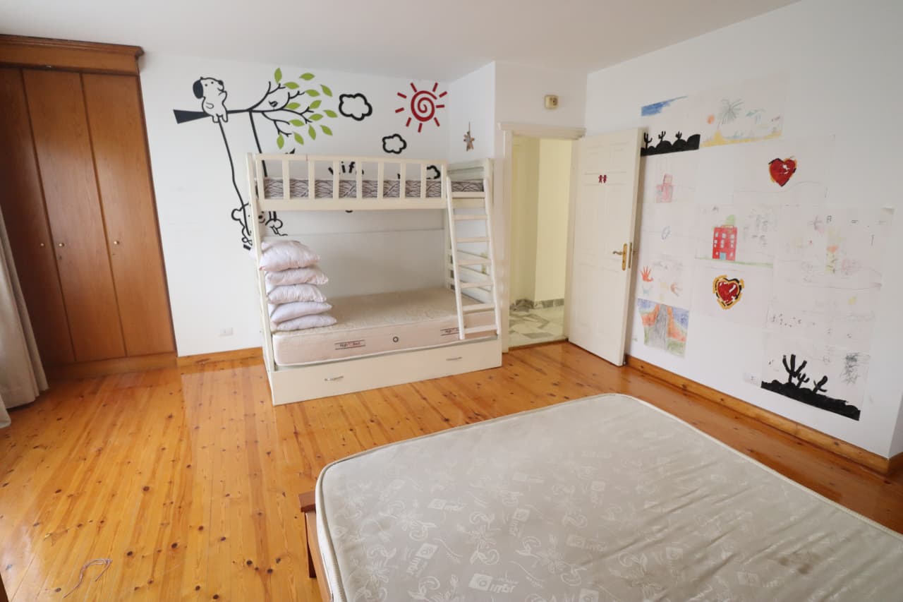 4BR Ground Floor for Rent with Private Garden & Pool Access
