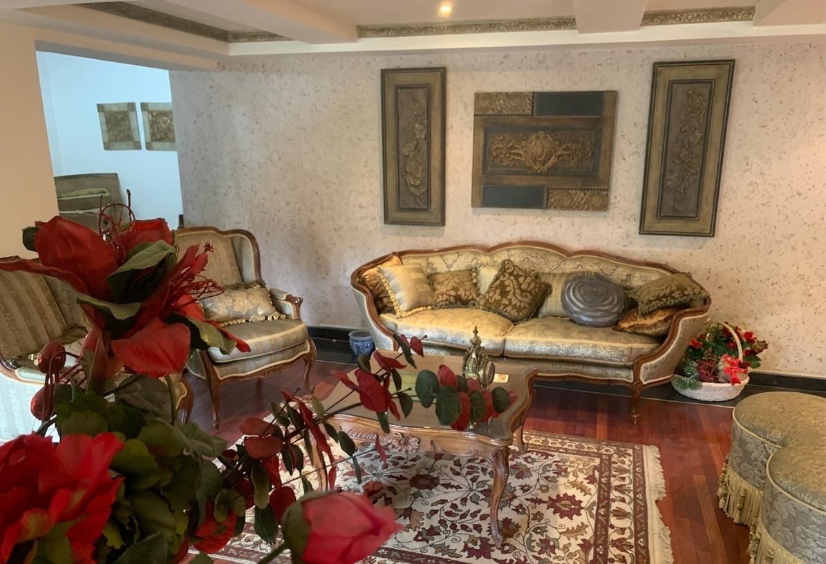 Luxury Fully Furnished Apartment For Rent In Prime Sarayat Location.