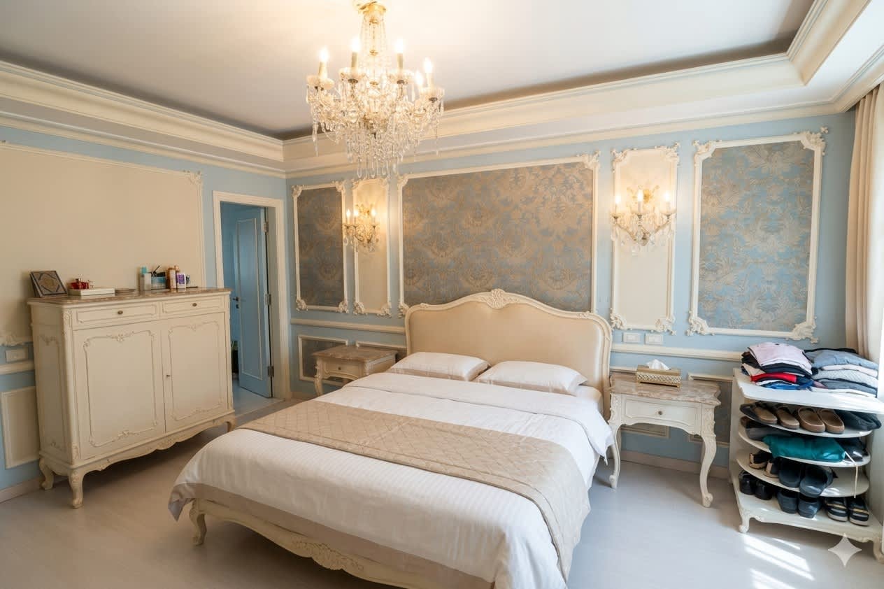 Stylish 3 Bedrooms Apartment with Balcony & Green Surroundings