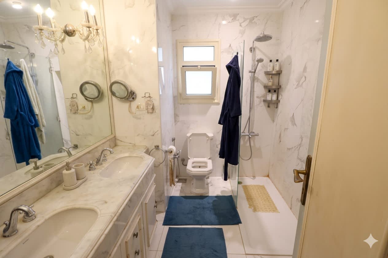 Stylish 3 Bedrooms Apartment with Balcony & Green Surroundings