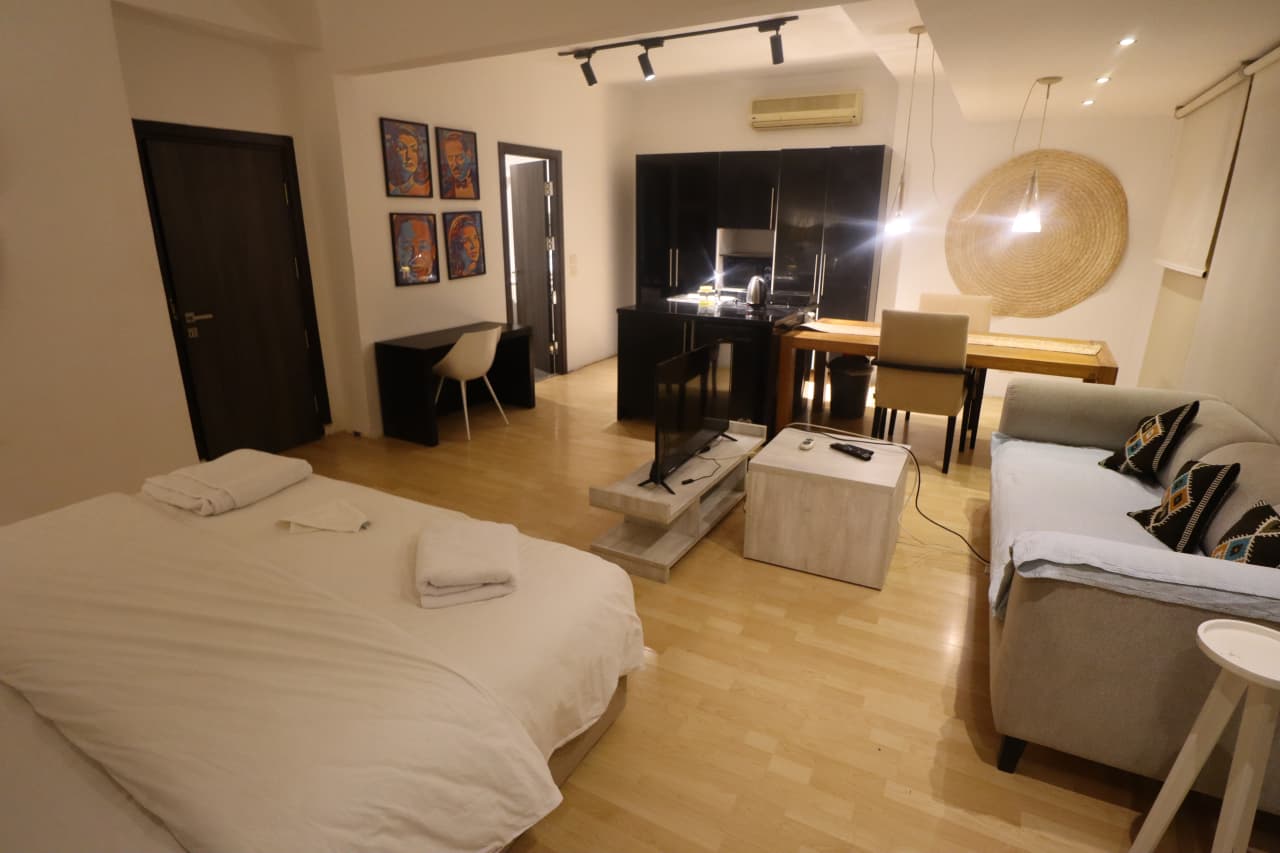 Charming Studio Apartment in Maadi | 90 sqm Prime Location