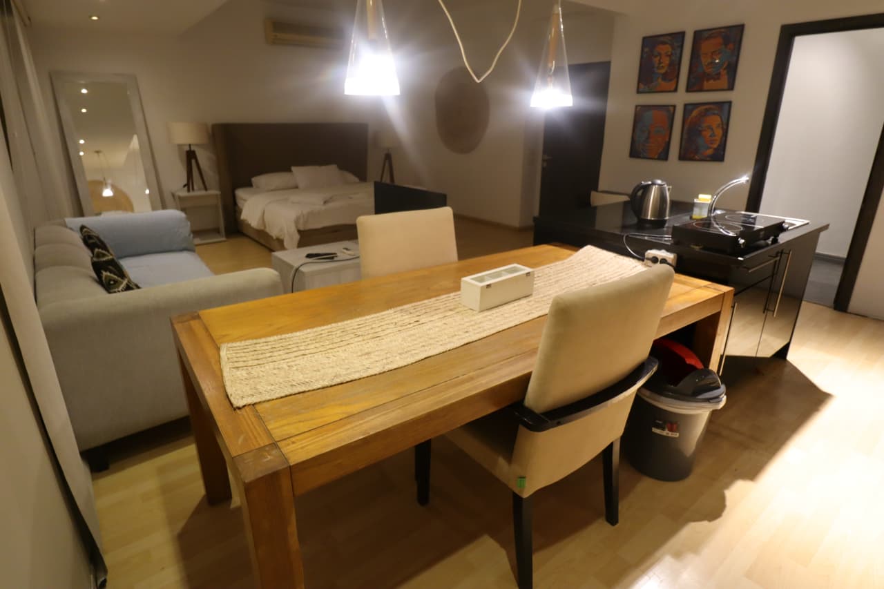 Charming Studio Apartment in Maadi | 90 sqm Prime Location