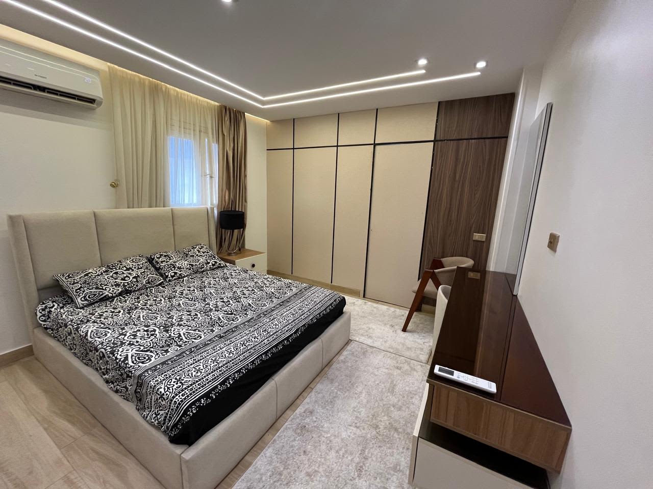Modern Comfort Furnished Apartment For Rent In Maadi Sarayat.