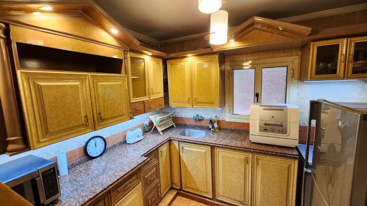 Comfortable Apartment in Prime Degla El Maadi Area.