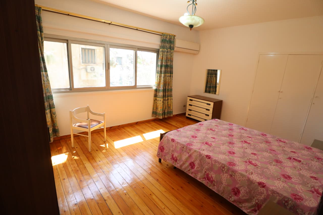 Bright & Sunny Furnished Apartment for Rent in Maadi Sarayat.