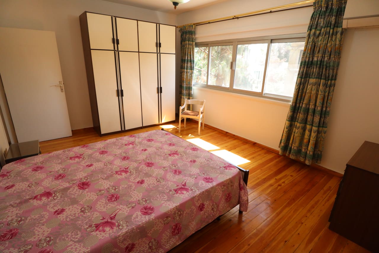 Bright & Sunny Furnished Apartment for Rent in Maadi Sarayat.