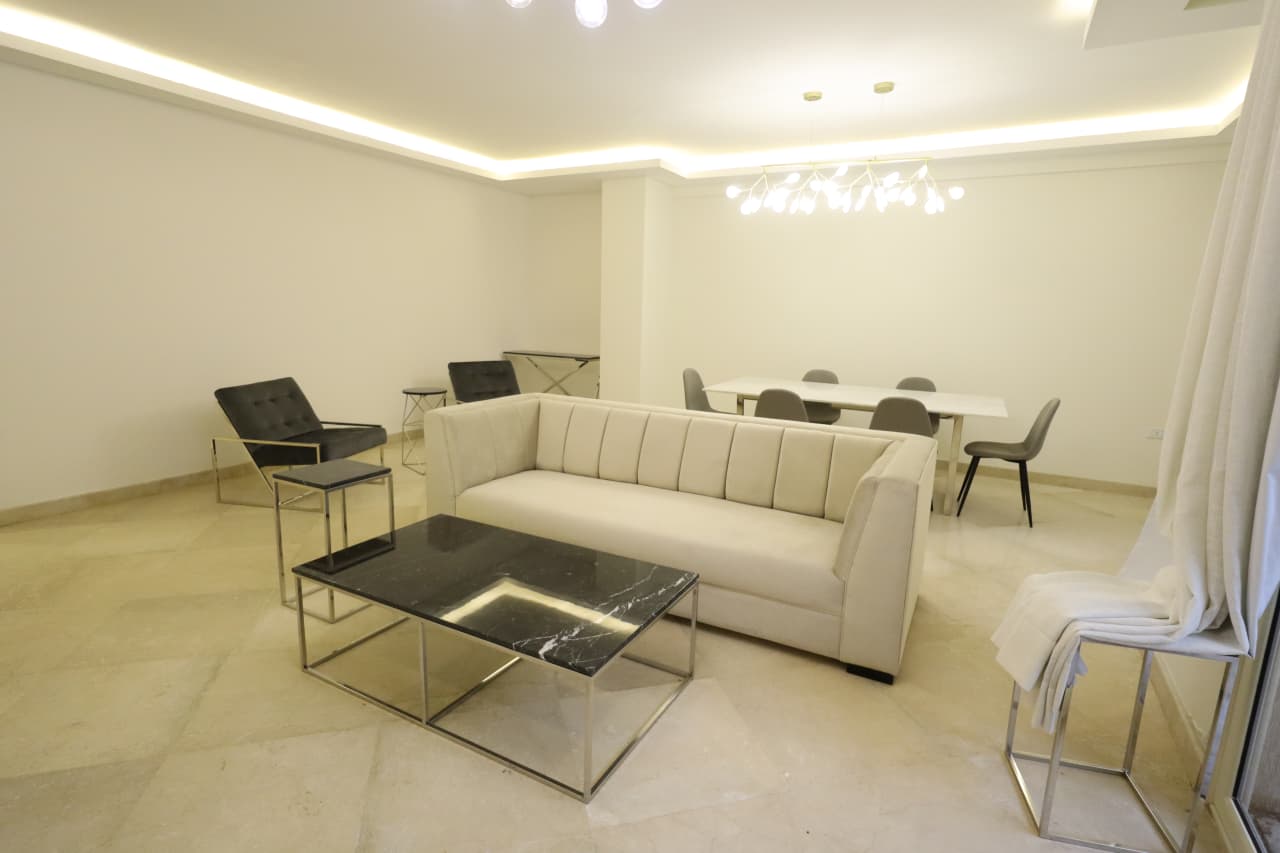 Sleek & Modern Ground Floor In Maadi Sarayat For Rent.