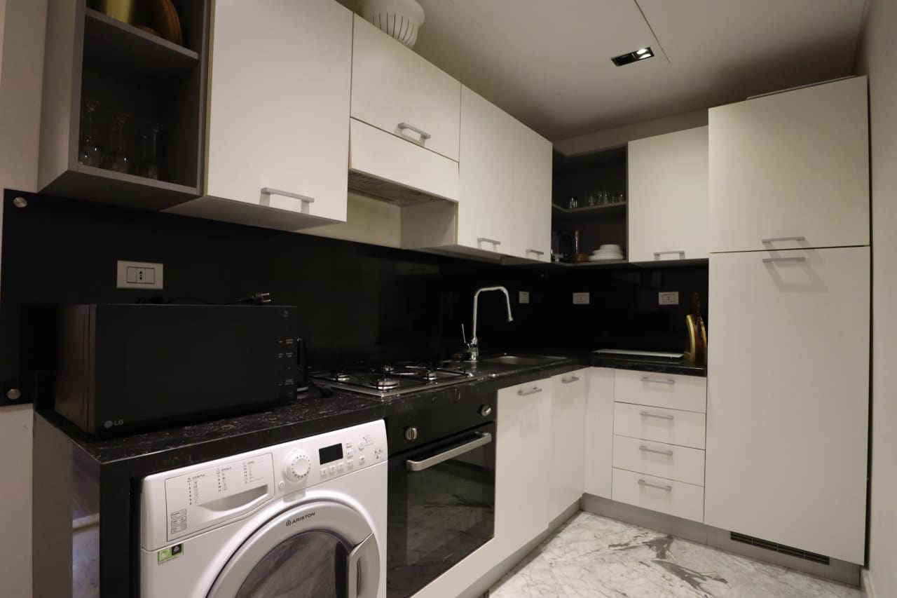Sleek & Modern Ground Floor In Maadi Sarayat For Rent. 