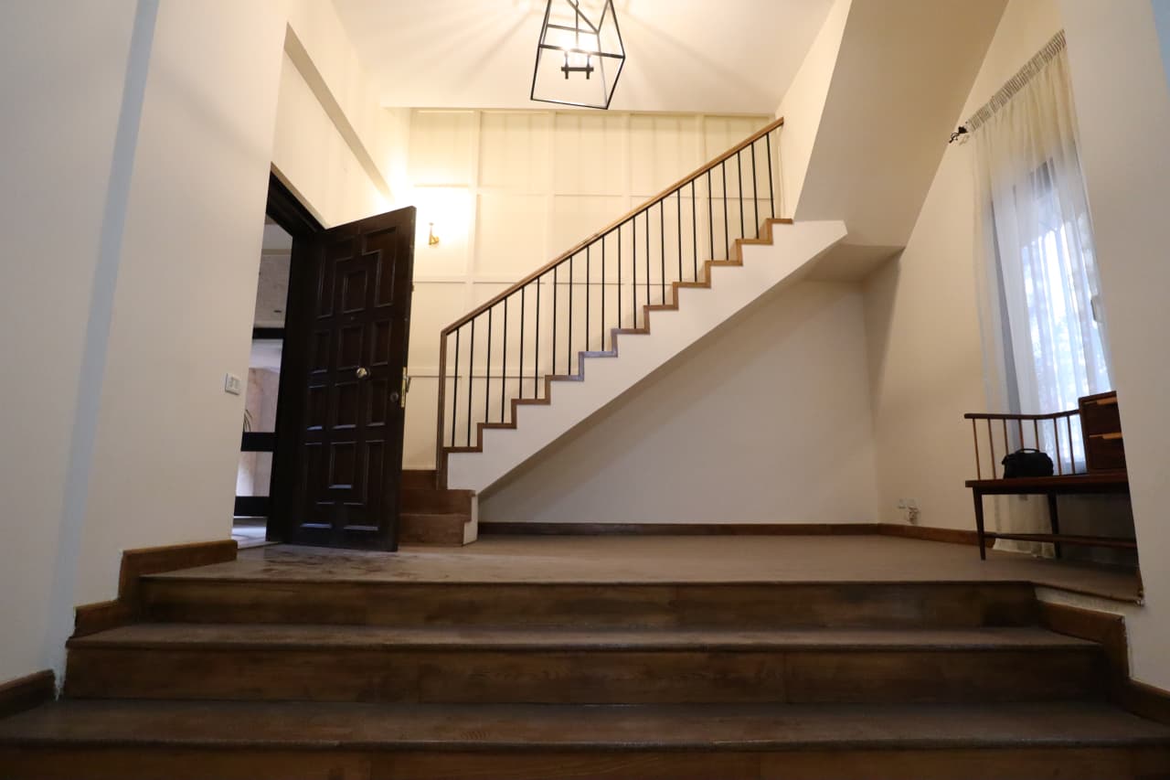 Charming Modern Ground Floor Duplex For Rent In Maadi Sarayat.