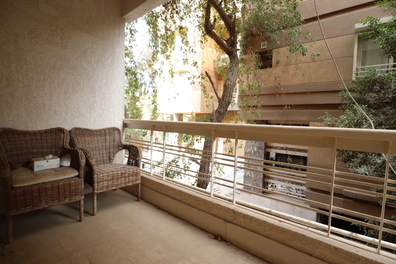 Charming Modern Ground Floor Duplex For Rent In Maadi Sarayat.