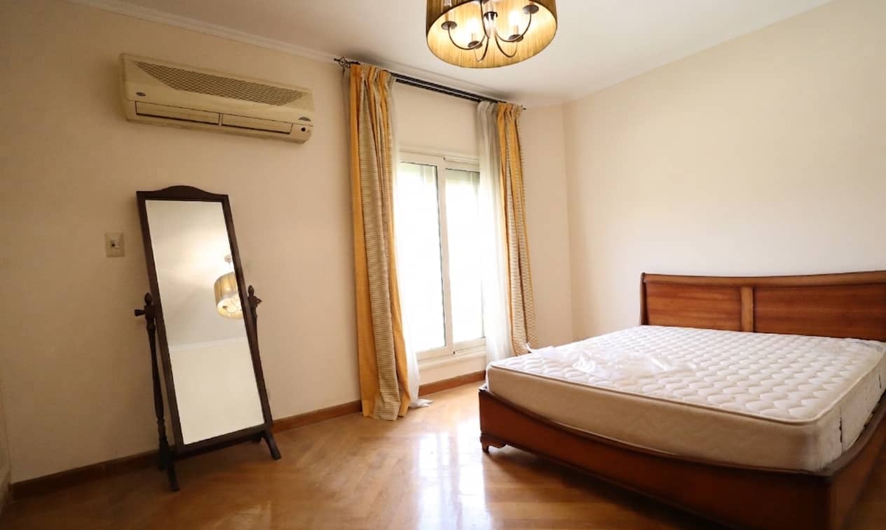 Charming Modern Ground Floor Duplex For Rent In Maadi Sarayat.