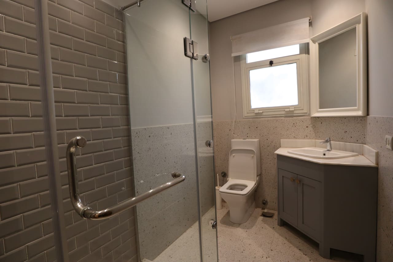 Charming Modern Ground Floor Duplex For Rent In Maadi Sarayat.