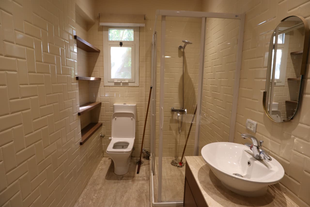 Charming Modern Ground Floor Duplex For Rent In Maadi Sarayat.