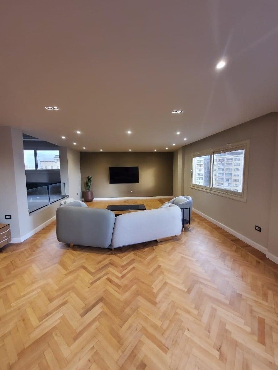 Bright Penthouse For Rent In Degla El Maadi.