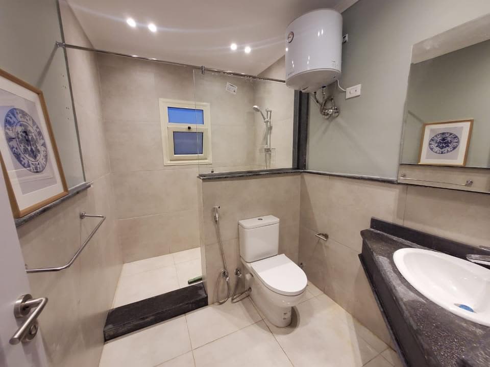 Bright Penthouse For Rent In Degla El Maadi.
