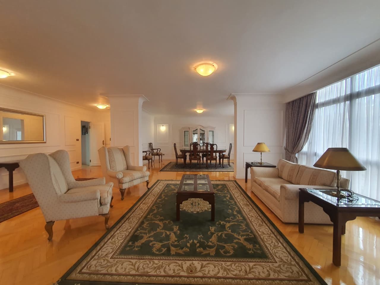 Elegant 4BR Furnished Apartment - Prime Maadi Location