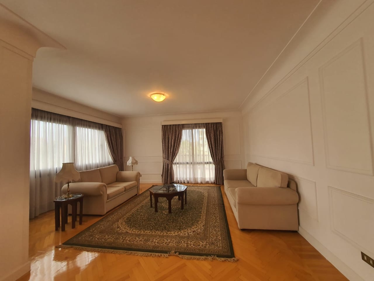 Elegant 4BR Furnished Apartment - Prime Maadi Location