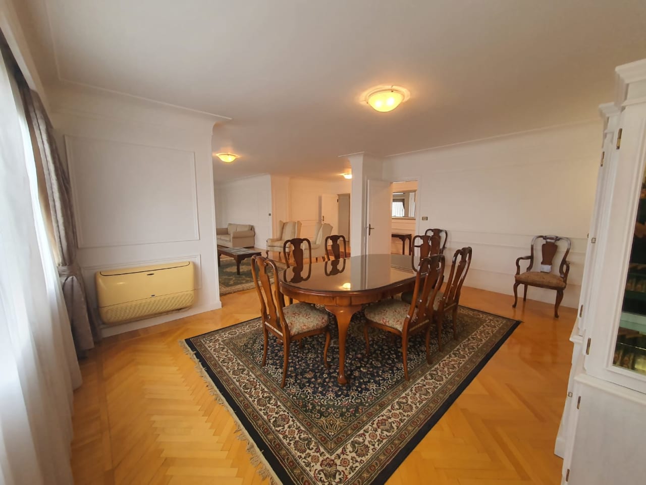 Elegant 4BR Furnished Apartment - Prime Maadi Location