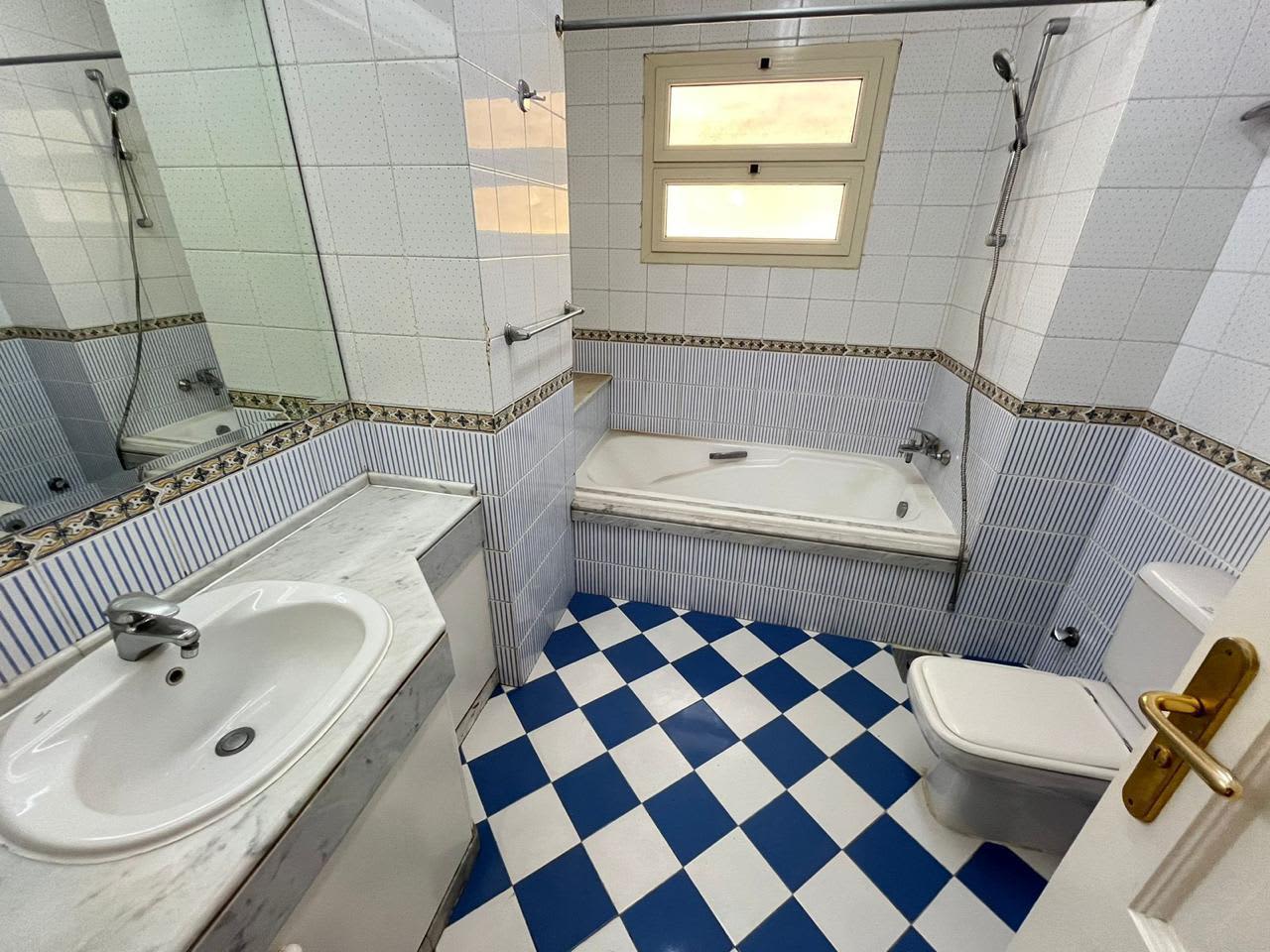 4 Bedroom Semi-Furnished Apartment