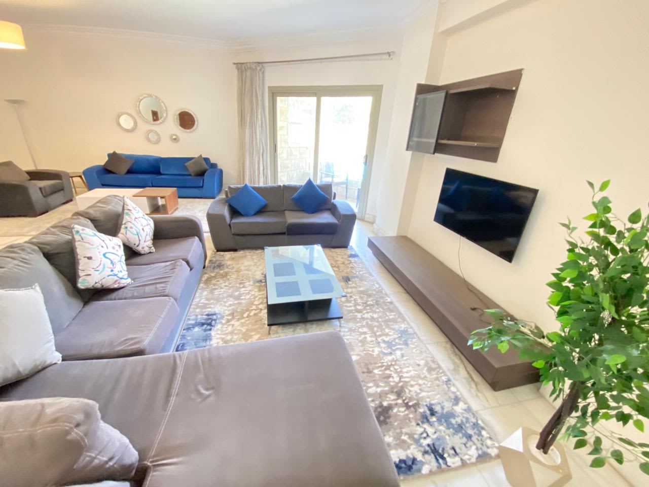 Luxury Furnished Apartment For Rent In Maadi Sarayat.
