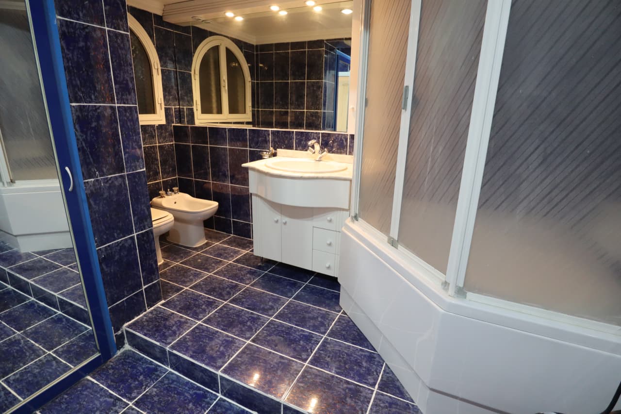 Elegant Duplex Ground Floor For Rent In Prime Maadi Sarayat.
