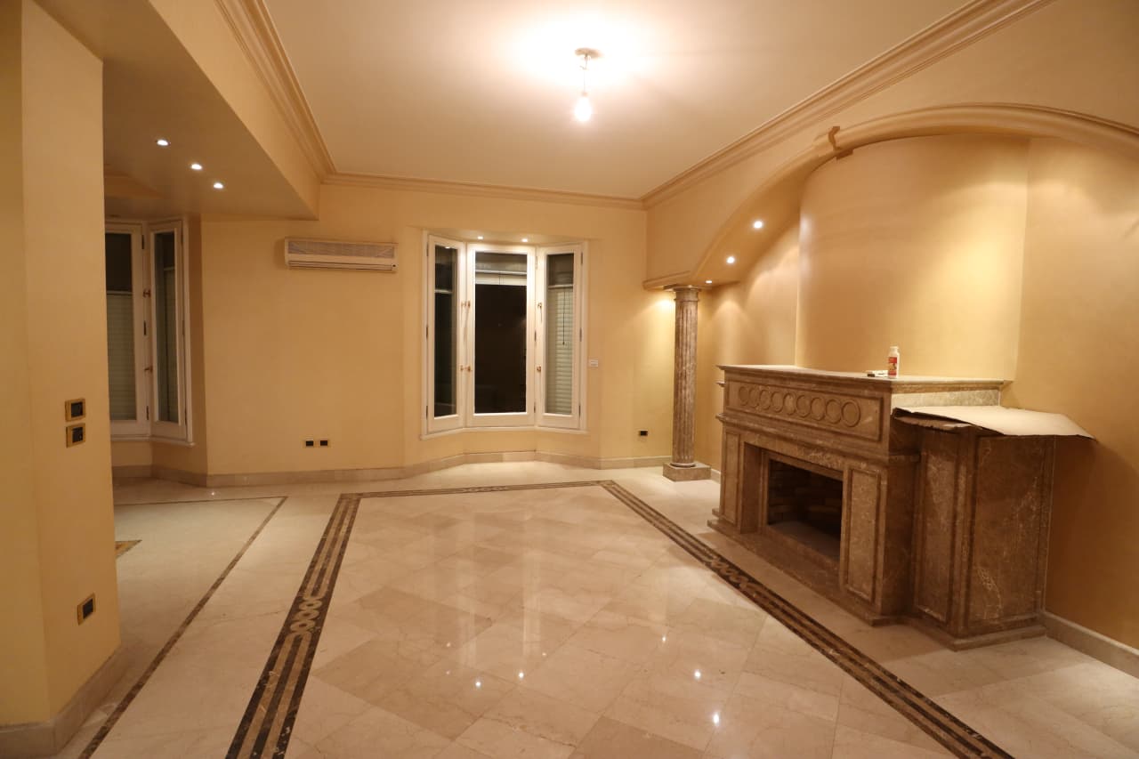 Duplex 3BR Apartment for Rent in Maadi with Private Garden