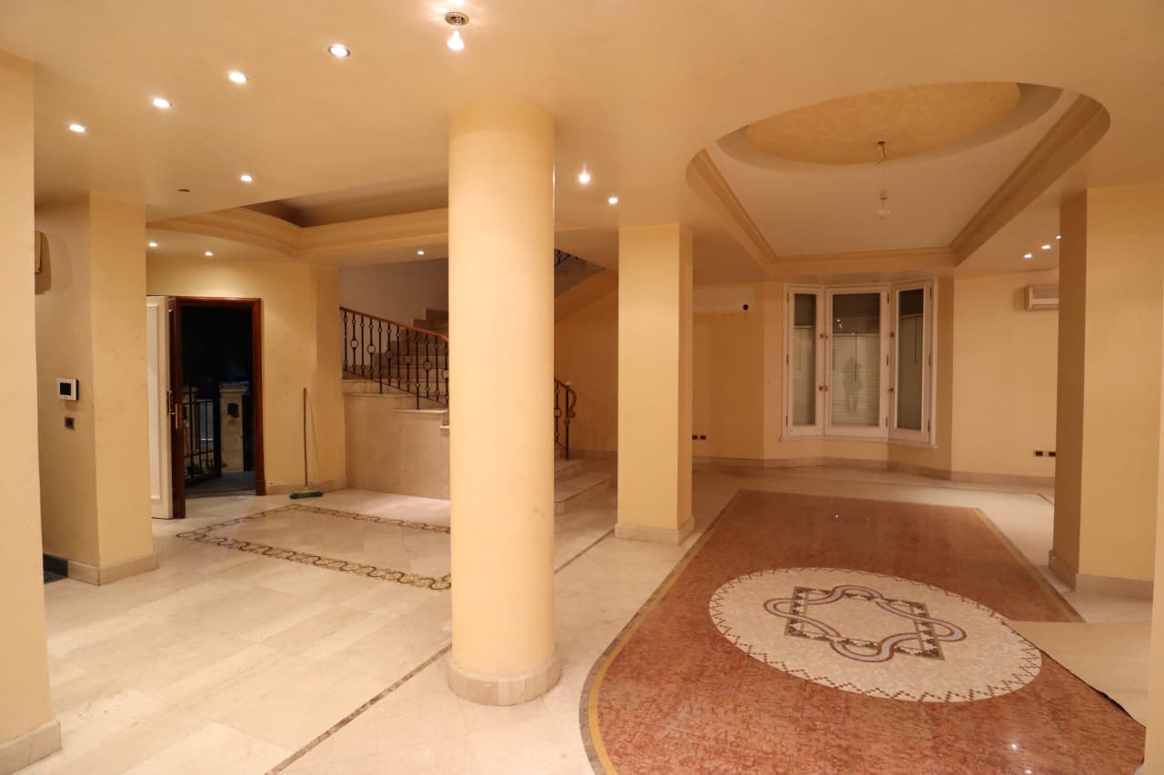 Duplex 3BR Apartment for Rent in Maadi with Private Garden