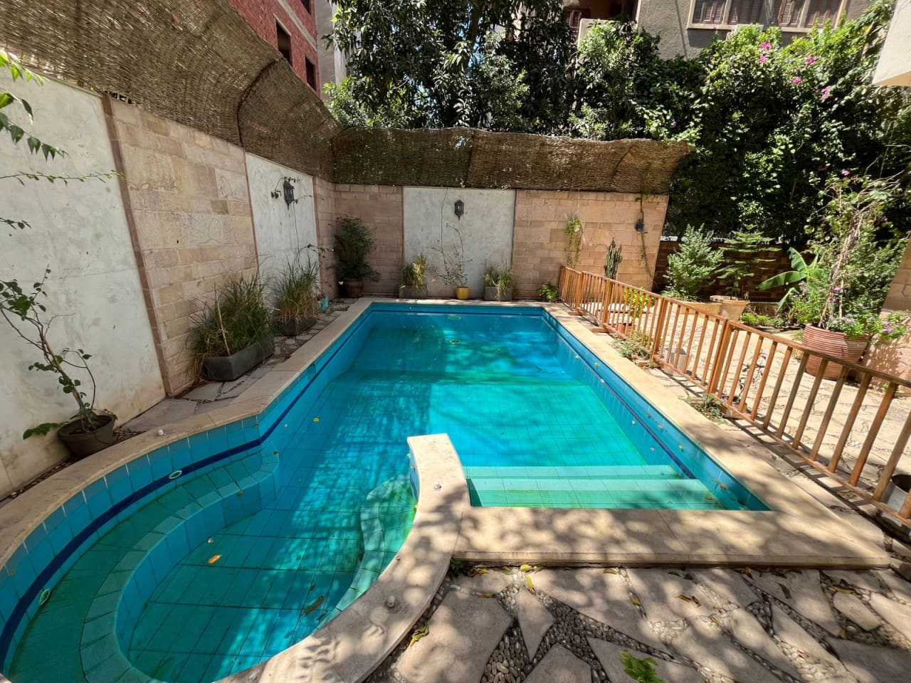 Spacious 4 Bedroom Villa with Private Pool in Maadi