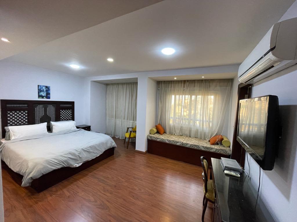 Stylish Fully Furnished Penthouse For Rent In Maadi Degla.