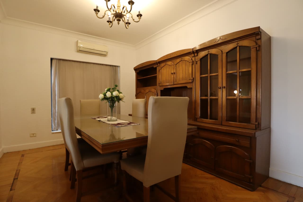 3BR Apartment for Rent in Maadi Near Victory Square