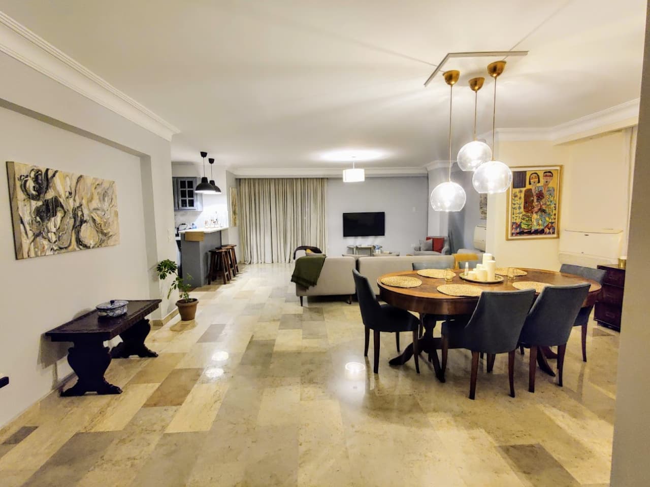 Cozy Furnished Apartment For Rent In Degla El Maadi.