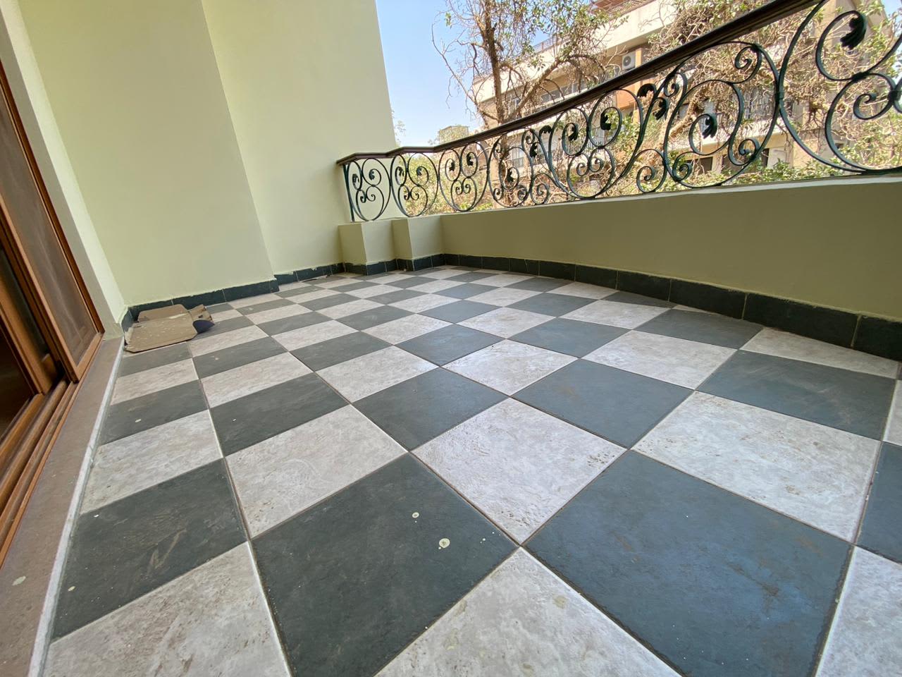 Bright Semi Furnished Apartment For Rent In A Peaceful Neighborhood.