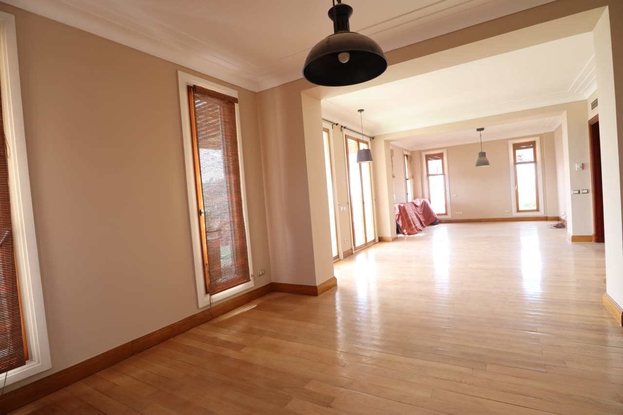 Spacious Penthouse In Sarayat El Maadi With Beautiful Terrace.