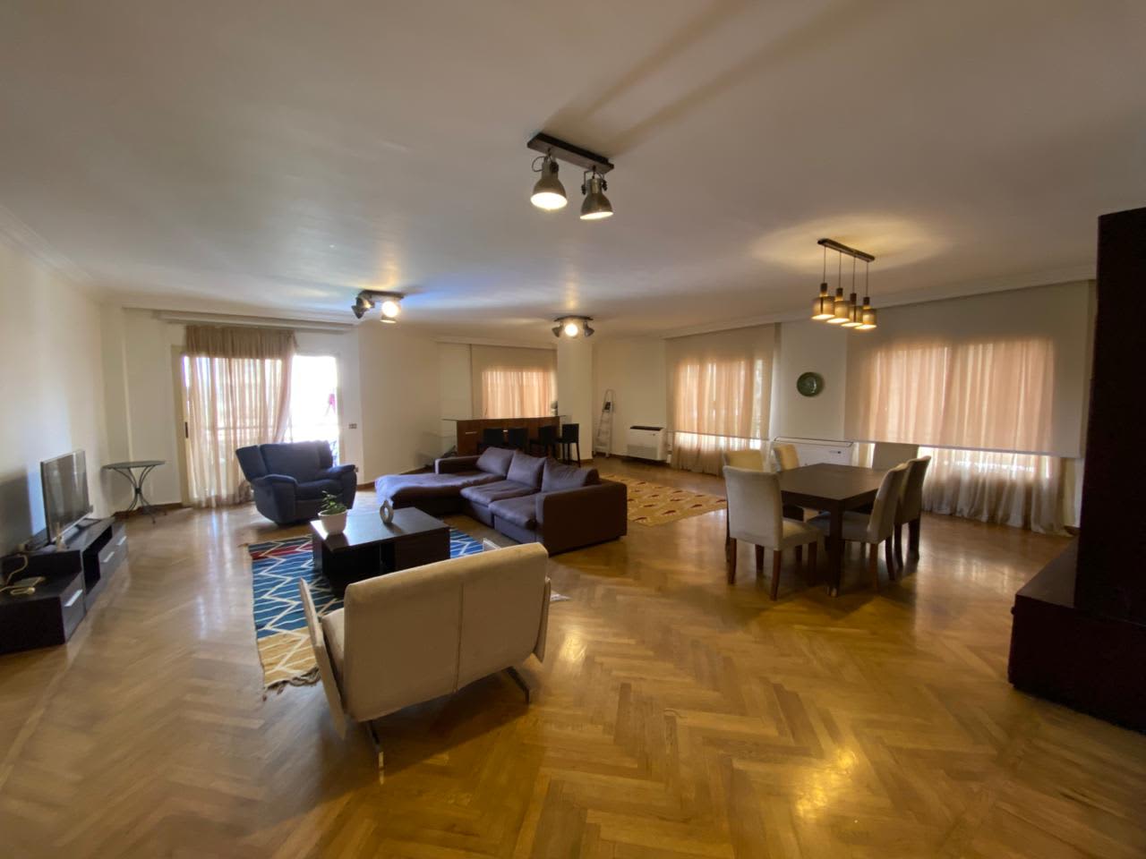 Prime 4BR Apartment in Maadi - Bright & Spacious