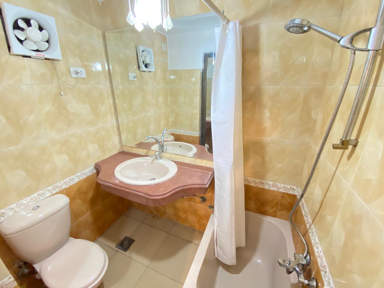 Cozy Furnished Ground Floor For Rent In Peaceful Maadi Degla.