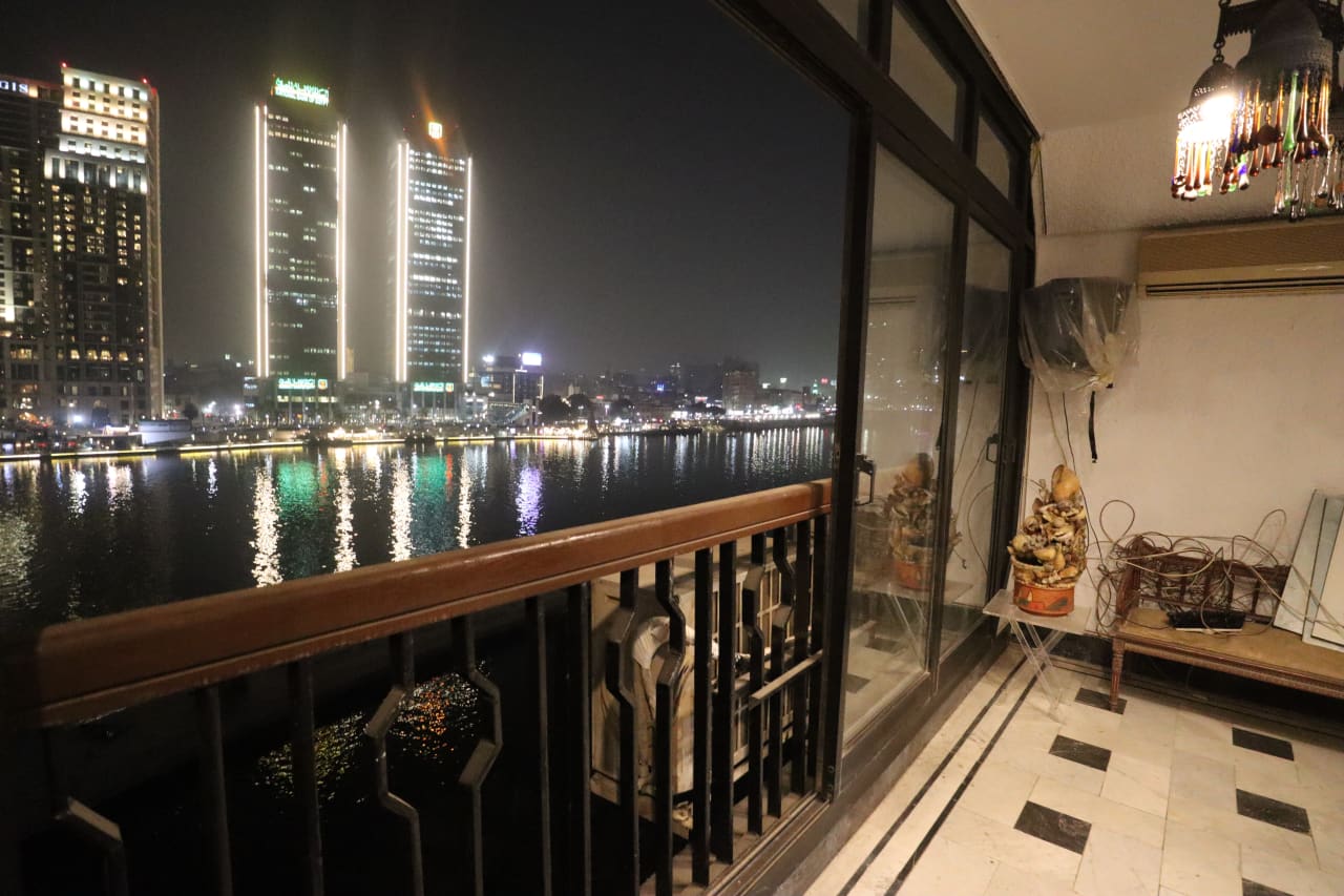 View Nile Apartment With 270sqm In Prime Location In Zamalek.