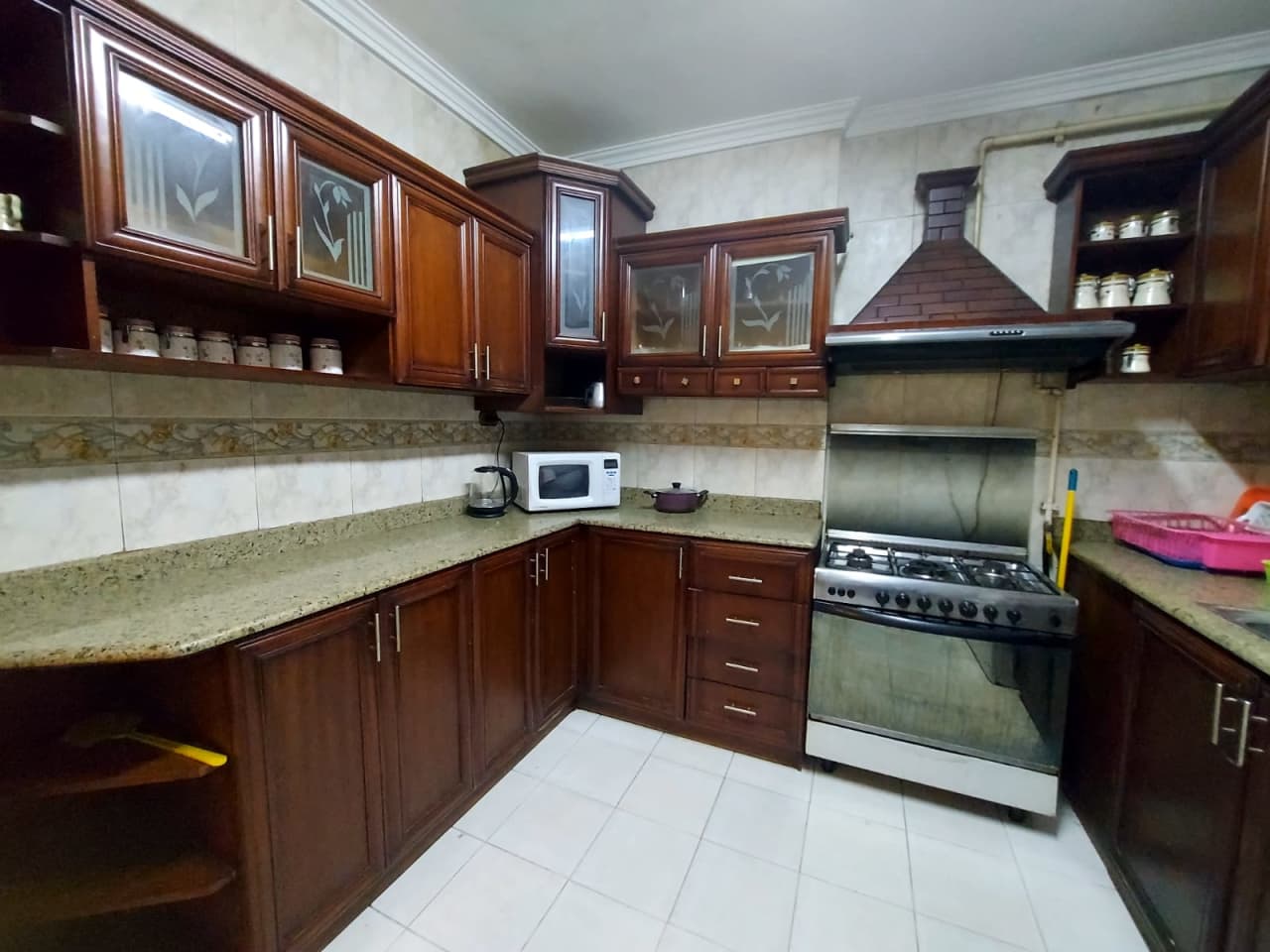 Bright 3BR Apartment with Balcony In Zamalek