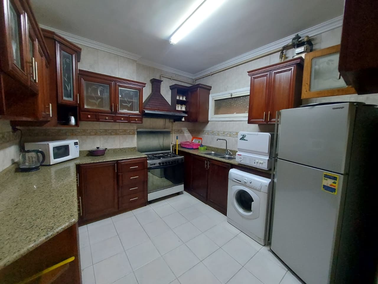 Bright 3BR Apartment with Balcony In Zamalek