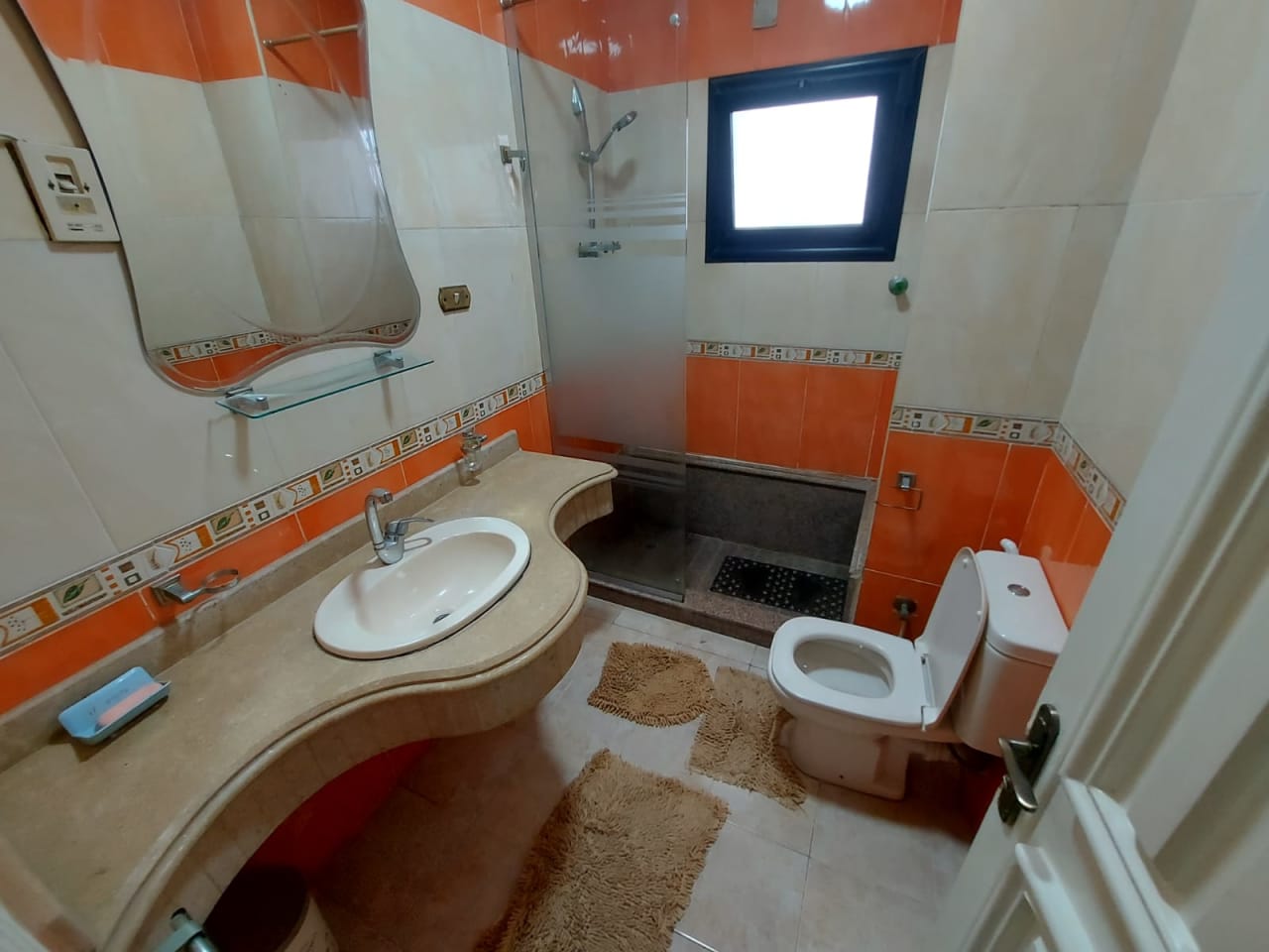 Bright 3BR Apartment with Balcony In Zamalek