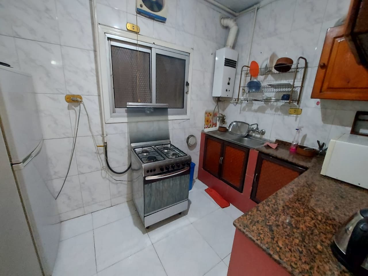 Spacious 2BR Home with Natural Light In Zamalek