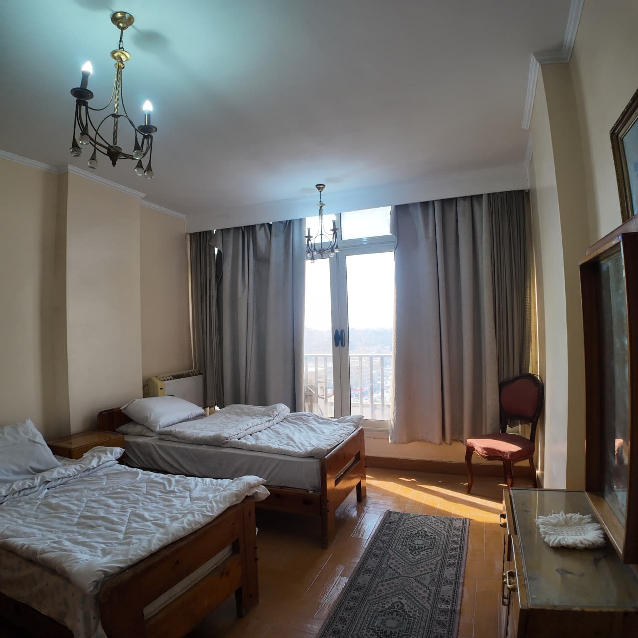 Spacious 2BR Home with Natural Light In Zamalek