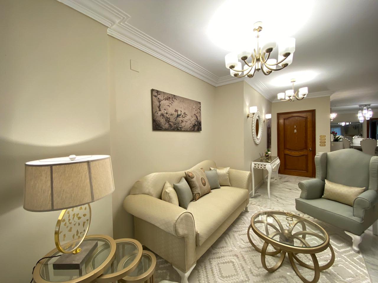 Bright Apartment In Prime Location In Maadi Degla 