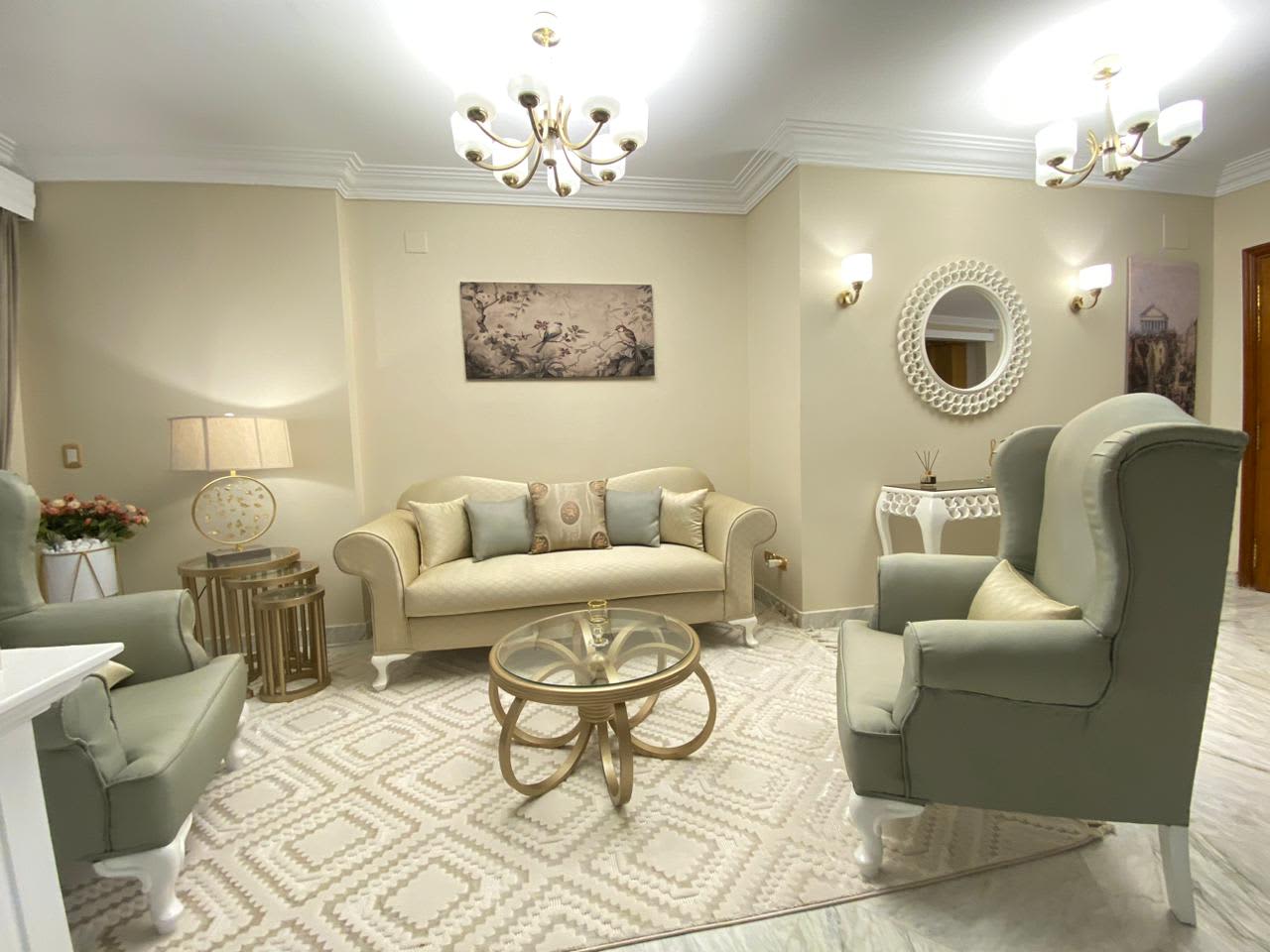 Bright Apartment In Prime Location In Maadi Degla 
