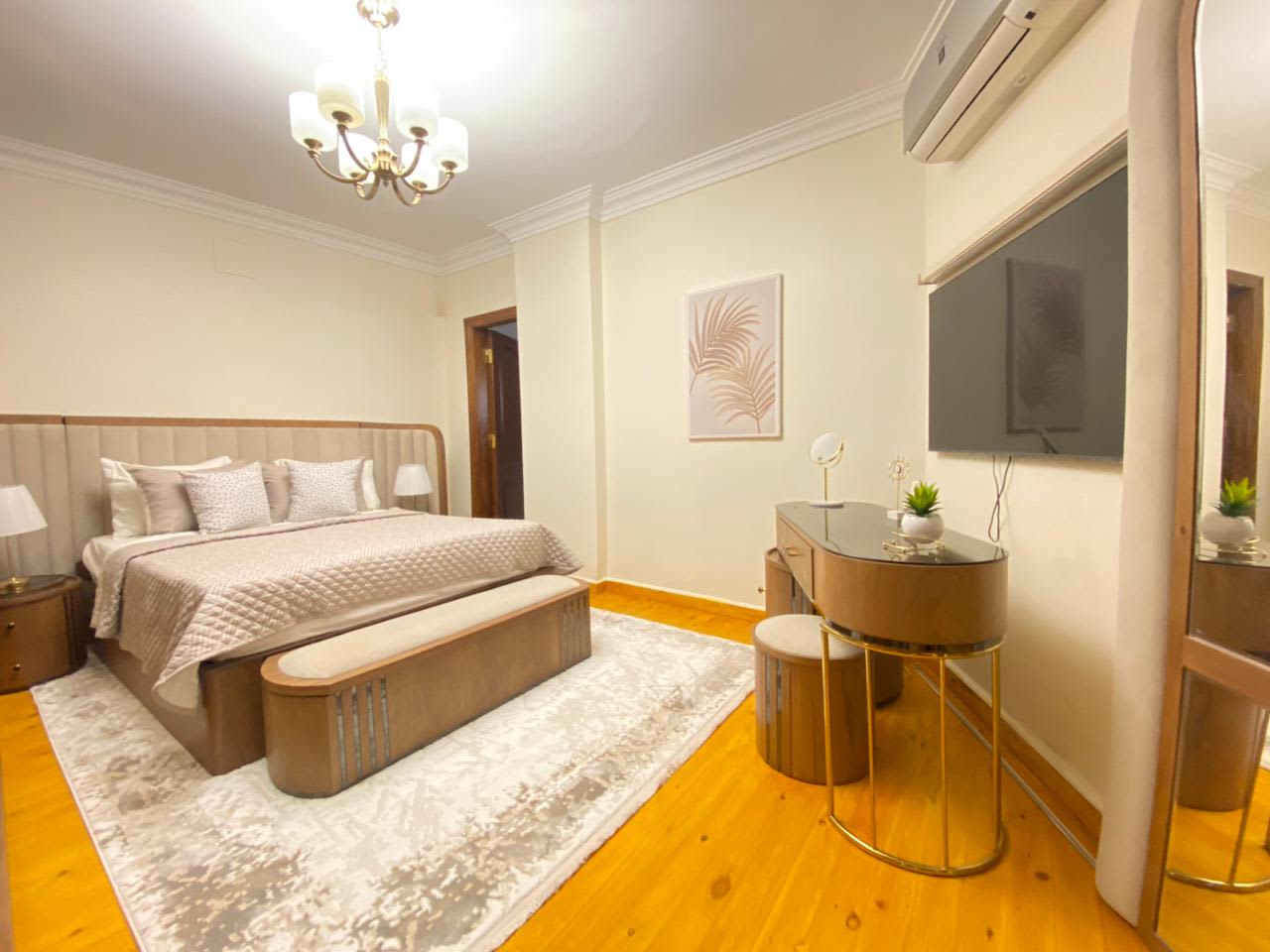 Bright Apartment In Prime Location In Maadi Degla 