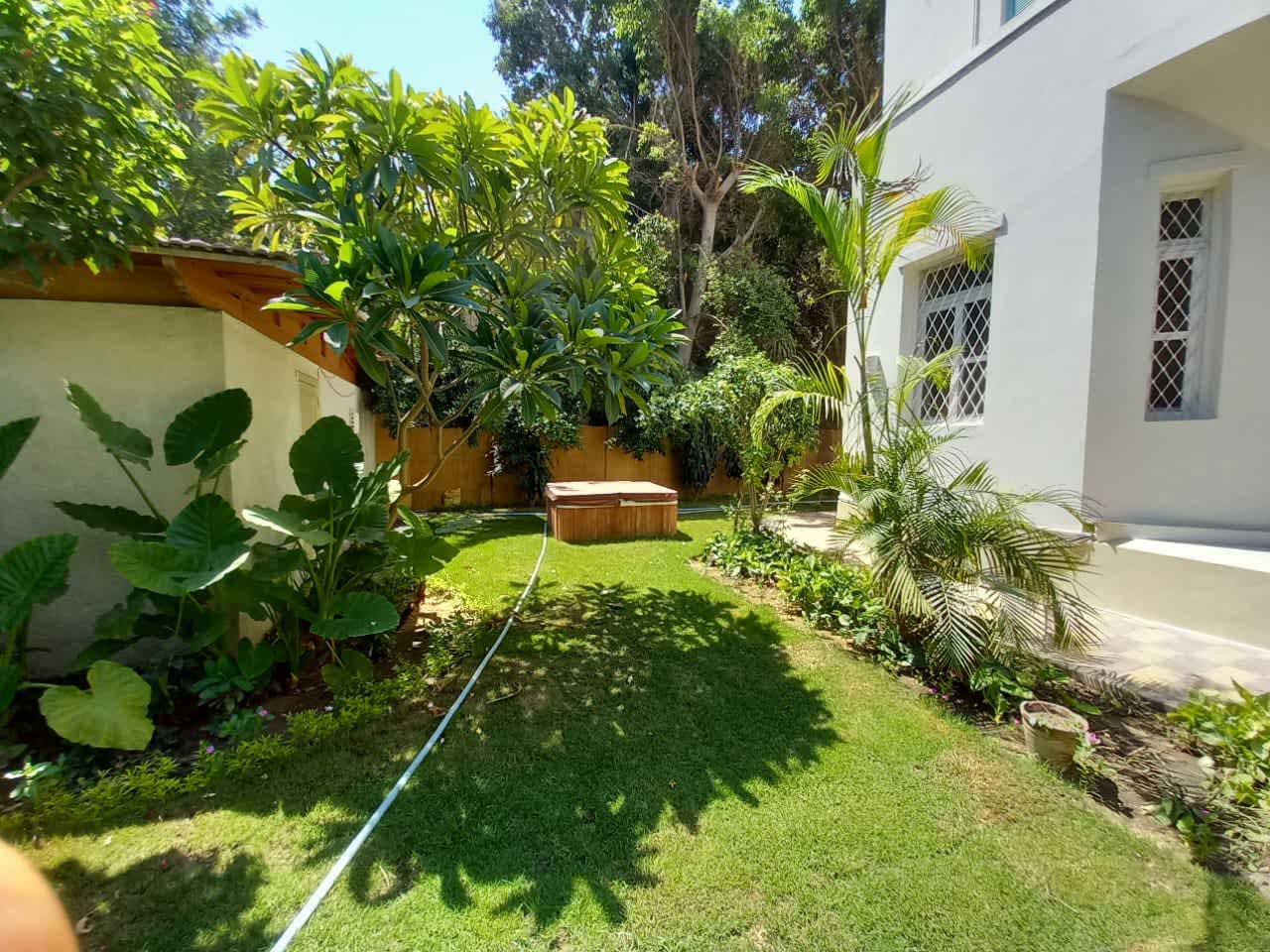 Charming Villa With Beautiful Garden In Quiet Maadi Area | 1050 Sqm. 