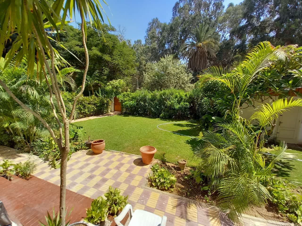 Charming Villa With Beautiful Garden In Quiet Maadi Area | 1050 Sqm. 