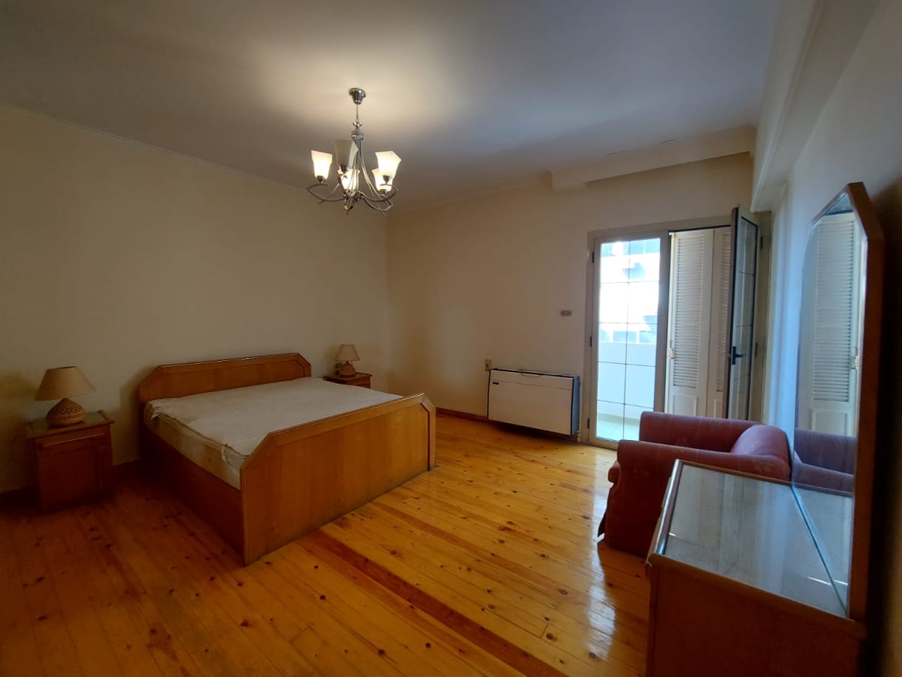 Modern 3BR Apartment with Balcony In Zamalek