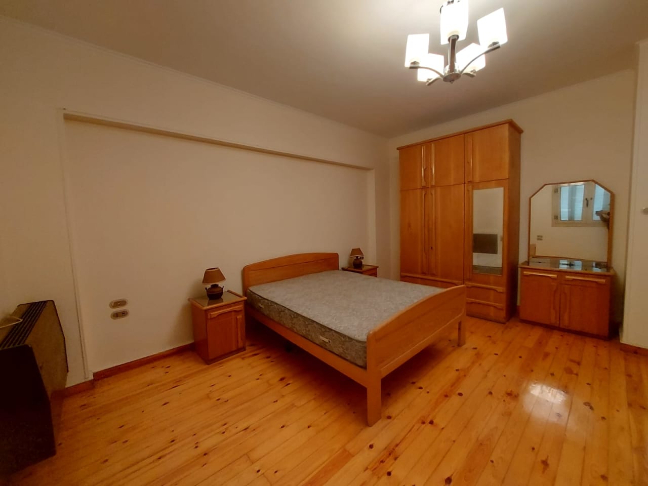 Modern 3BR Apartment with Balcony In Zamalek