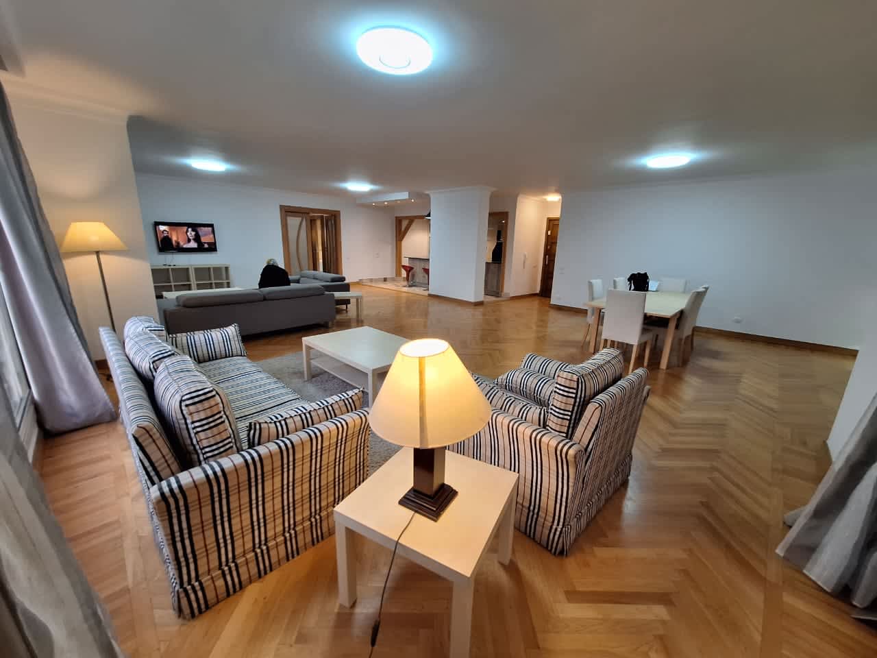 Bright 3 Bedroom Apartment in Maadi in a Prime Location